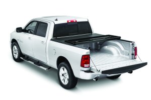 Dodge Ram Hard Fold Tonneau Cover - Tonno Pro - Tri-folding - `02-`19